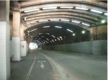 tunnel du boulevard National 13003 Marseille